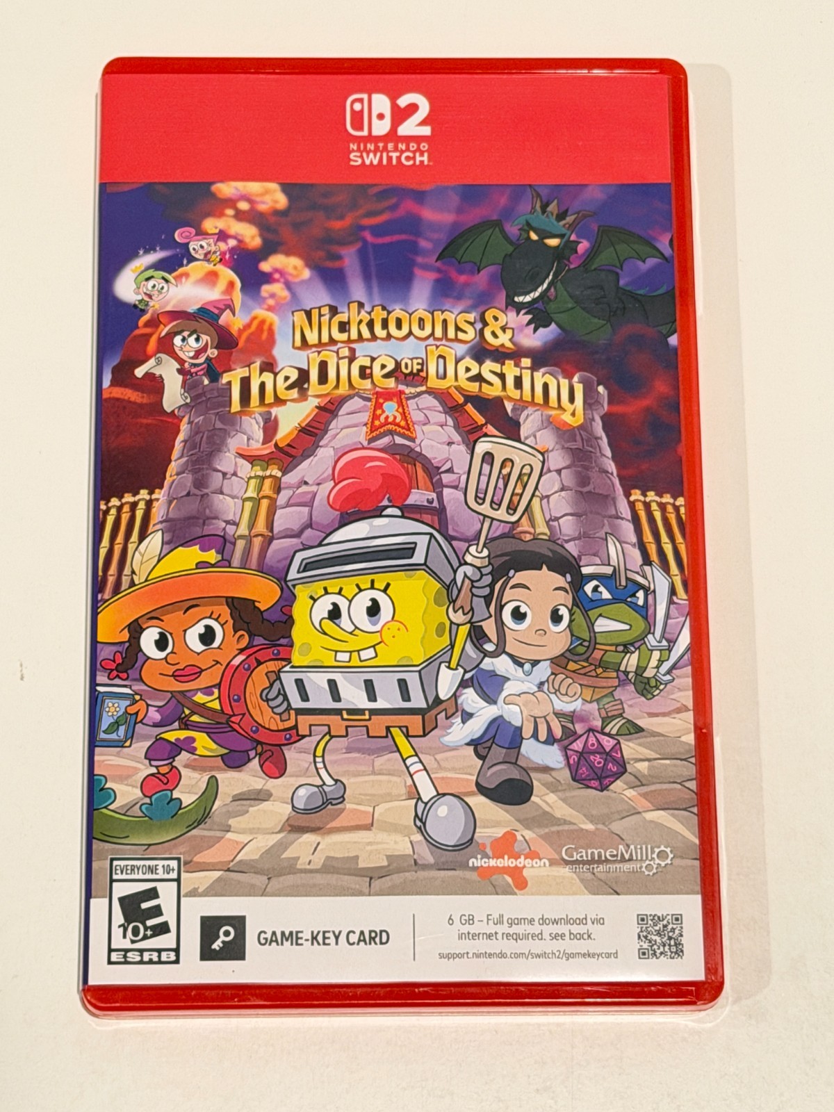 Nick Toons & The Dice of Destiny – Nintendo Switch 2