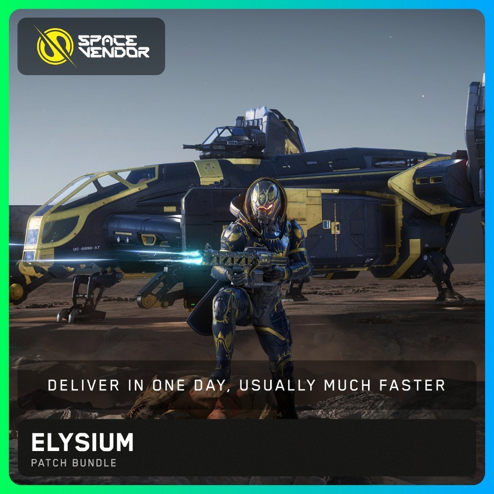 Star Citizen – Elysium – Patch Bundle – Space Vendor