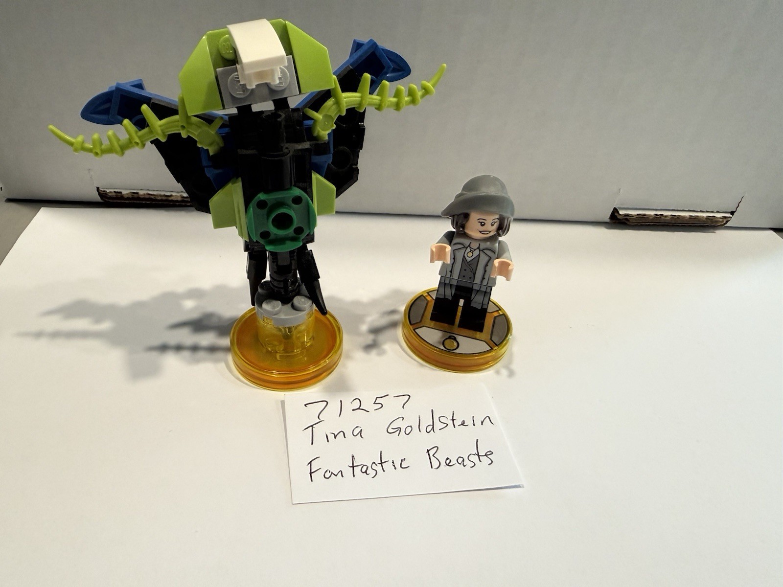 LEGO Dimensions Tina Goldstein & Creature Character Figure Pack 71257