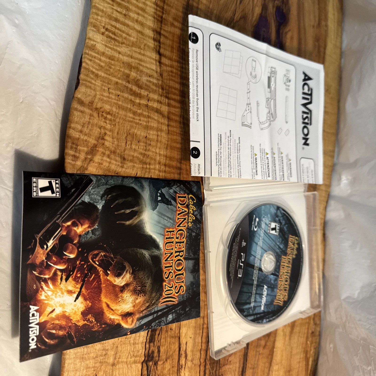 Cabela’s Dangerous Hunts 2011 – PlayStation 3, 2010- CIB TESTED – PS3 PSThree