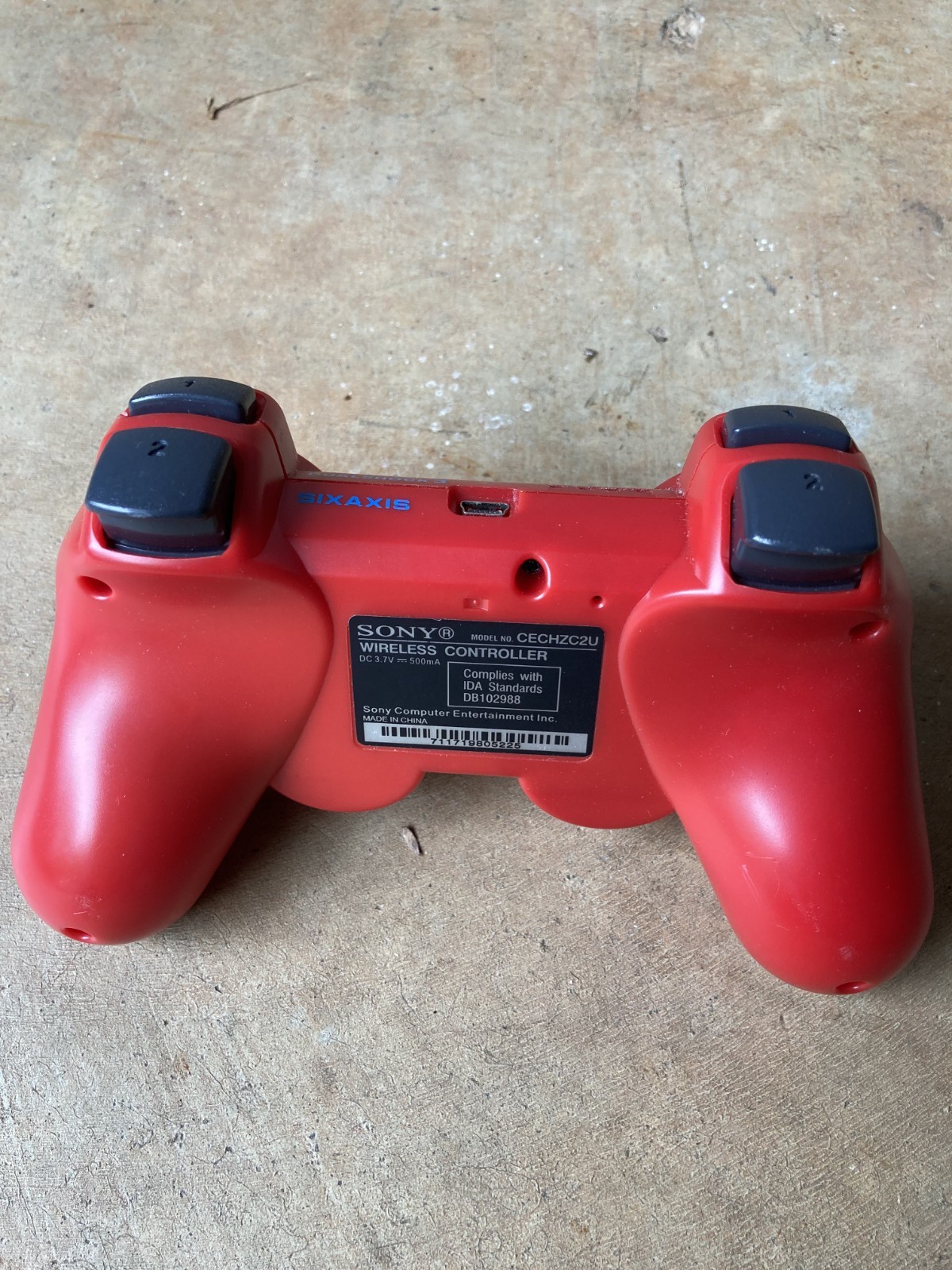 Sony PlayStation Model CECH-4001B Console and Controller