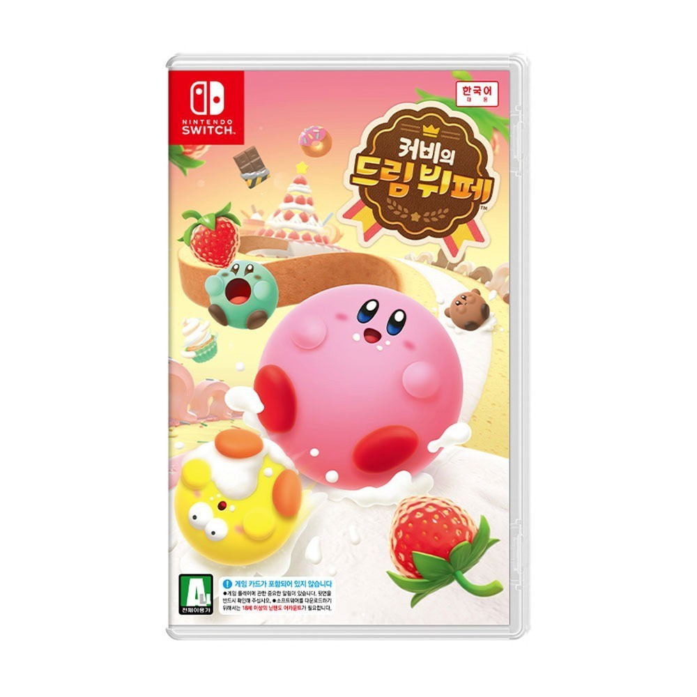 Nintendo Switch Kirby’s Dream Buffet Nintendo Switch Korean Ver