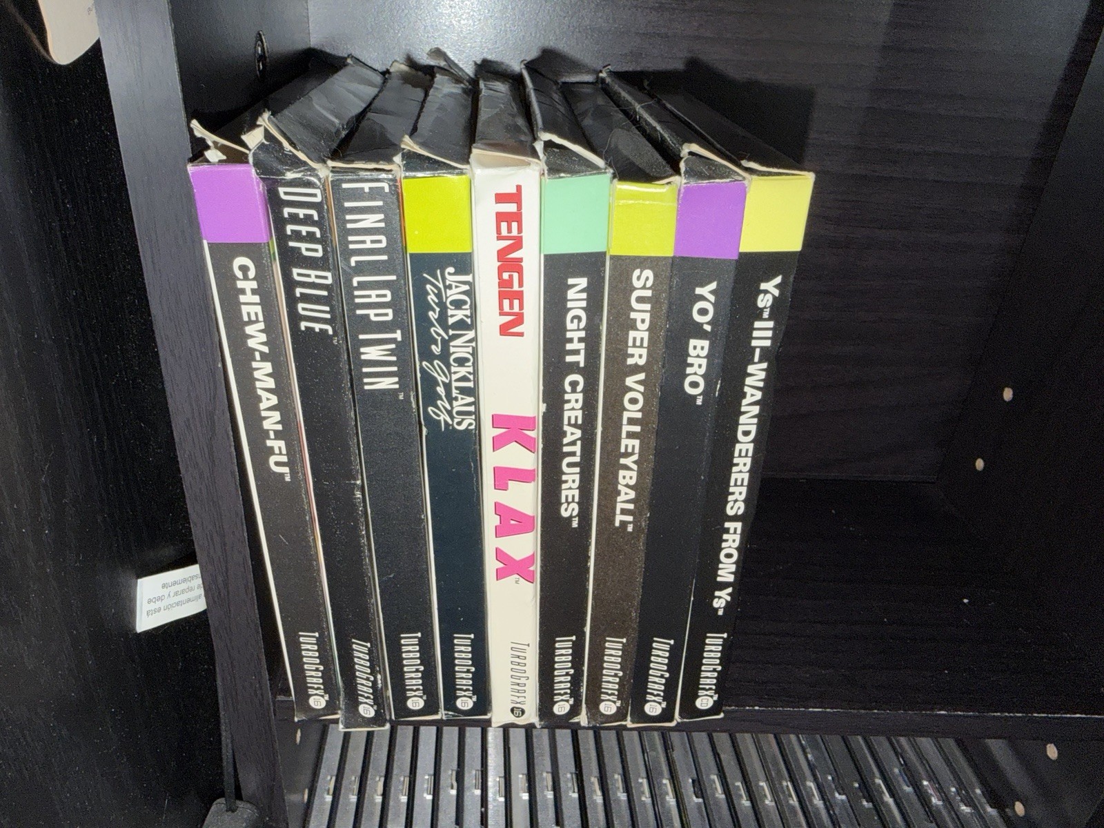 Turbografx 16 Collection