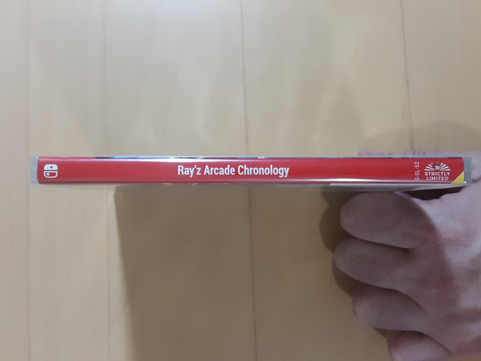 Ray’z Arcade Chronology LE Strictly Limited SRG Nintendo Switch -Ships in a Box!