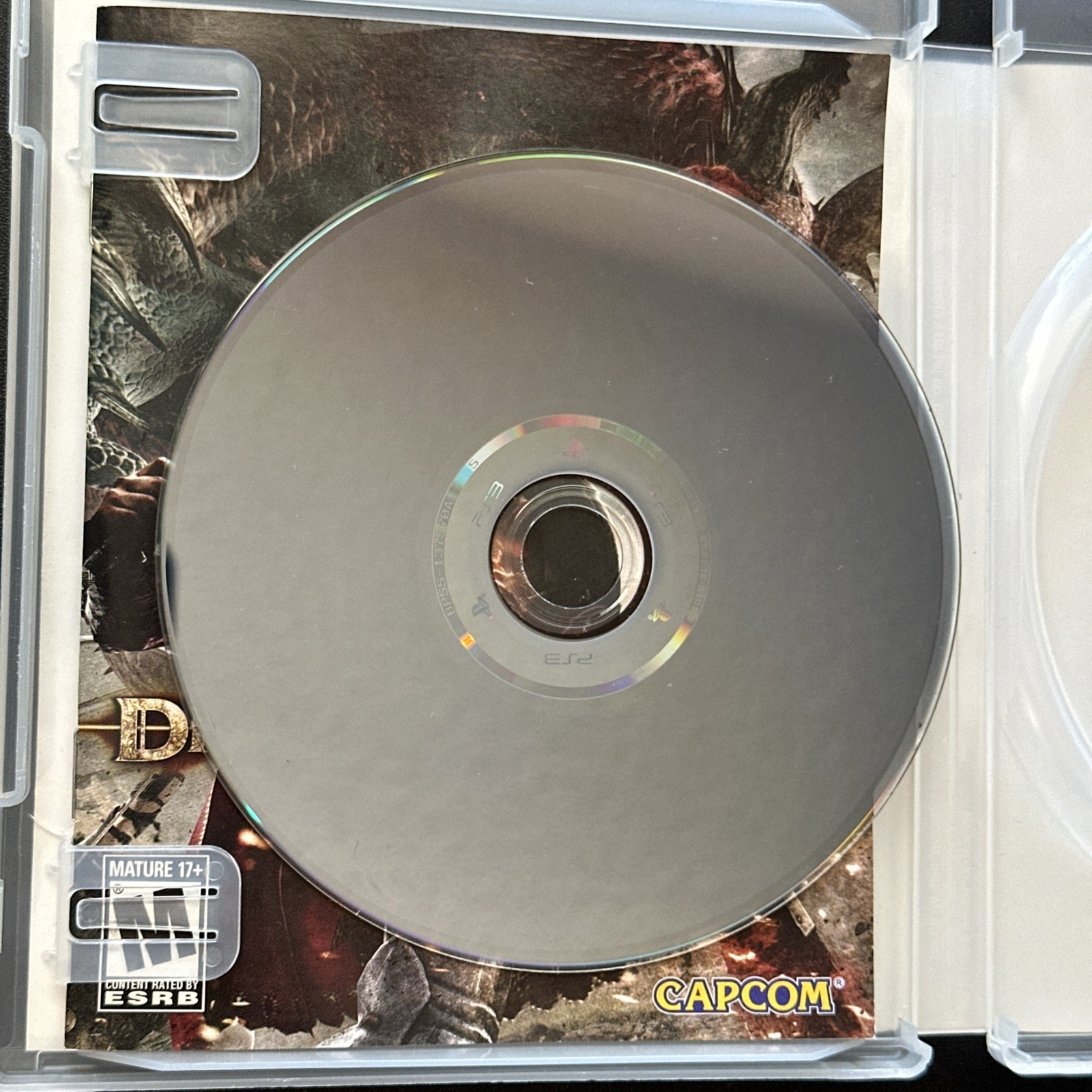 Dragon’s Dogma Sony PlayStation 3 PS3 2012 CIB USA Complete Tested Working