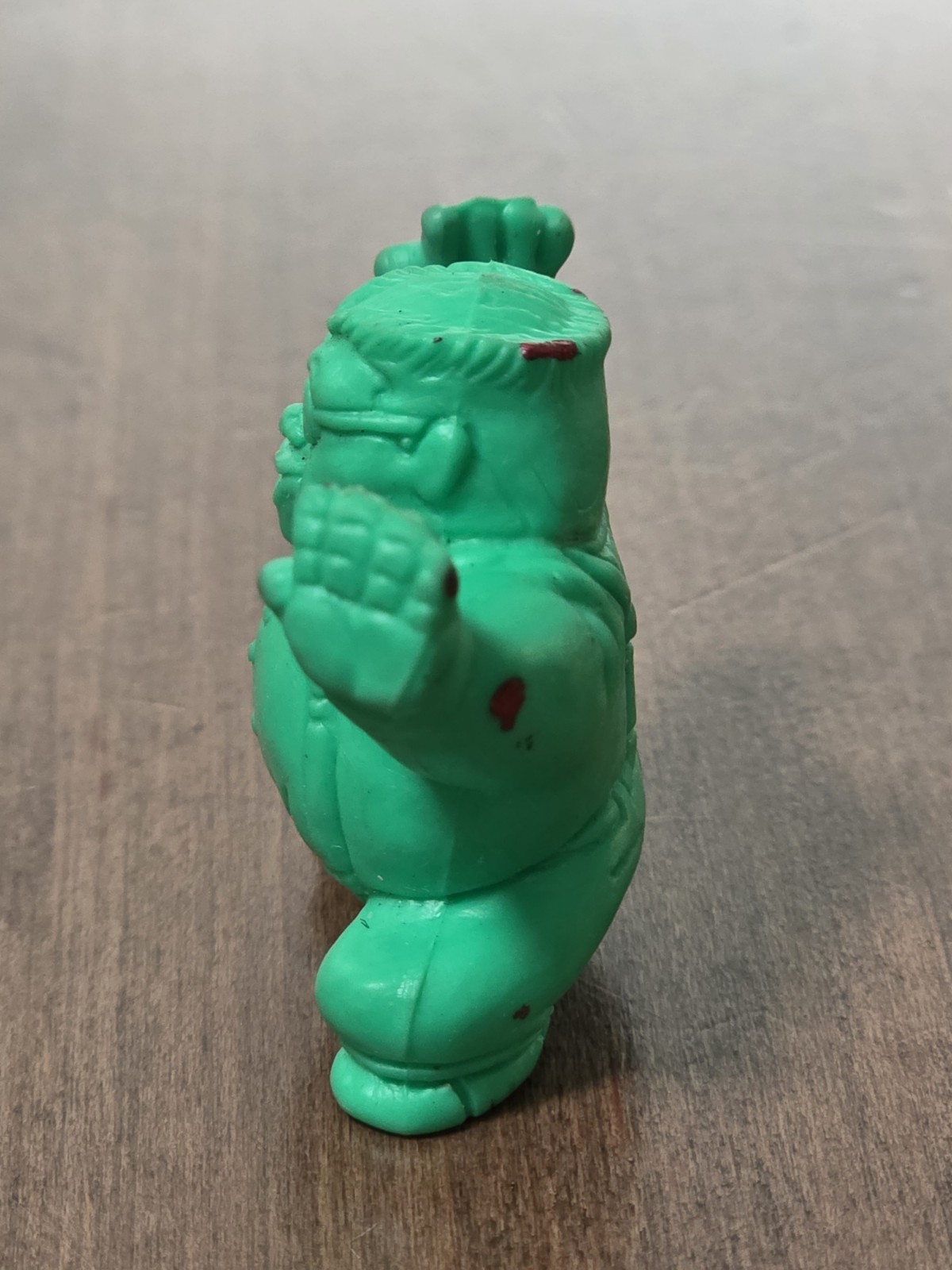 Cheng Sinzan Fatal Fury 2 King Of Fighters 1982 SNK Mini Rubber Figure Keshi