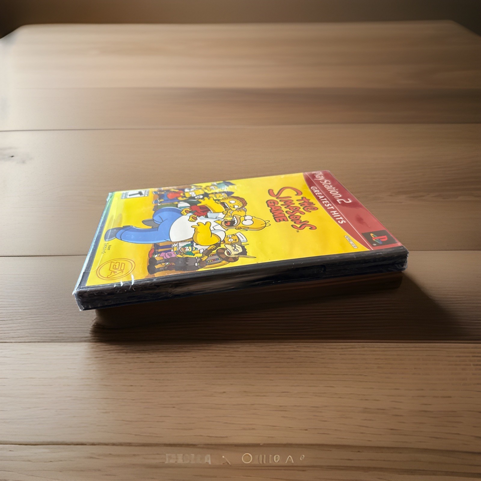 The Simpsons Game PS2 Greatest Hits – New Sealed – Fast Shipping
