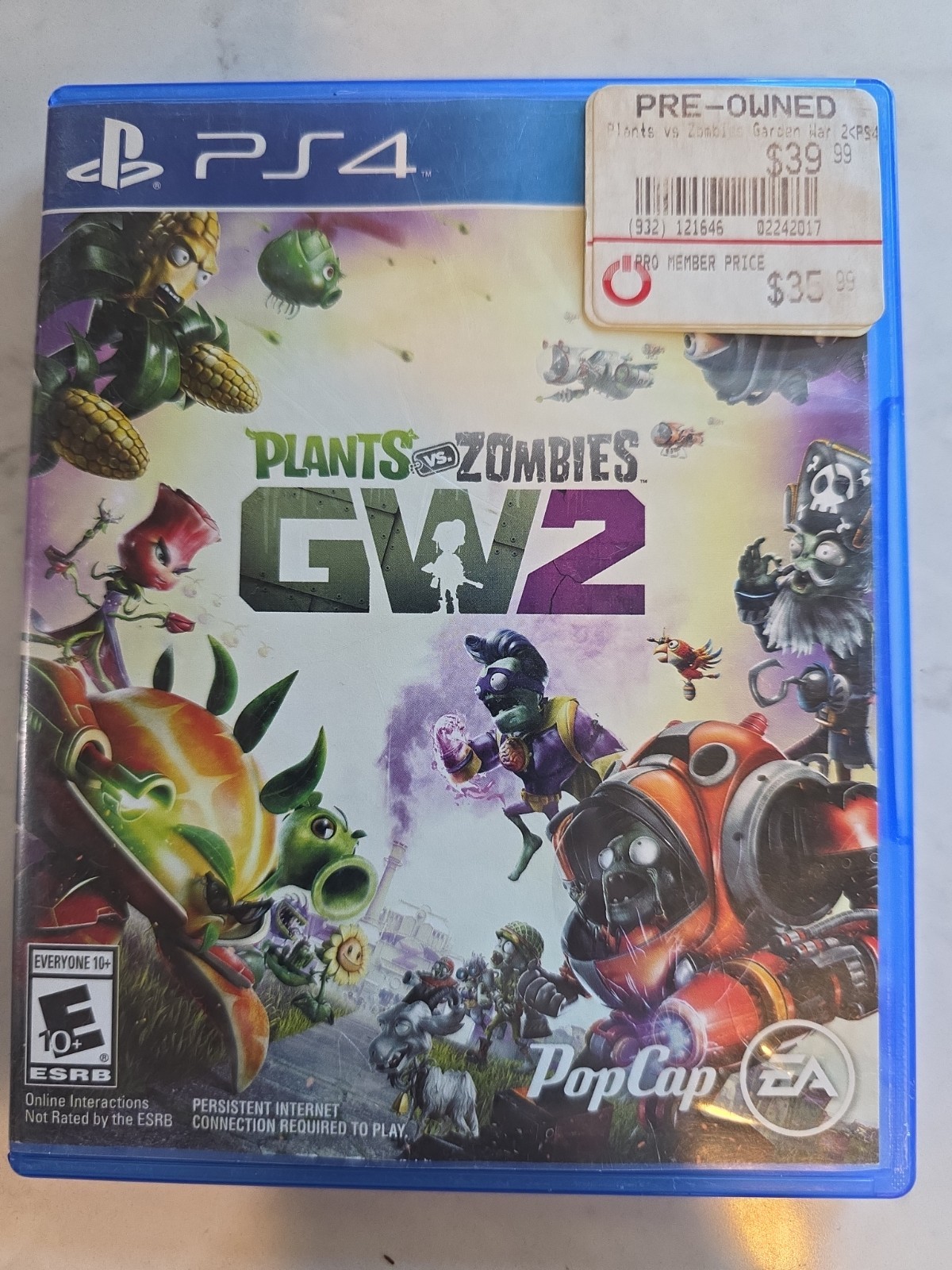 Plants Vs Zombies Garden Warefare 2 – Sony PlayStation 4