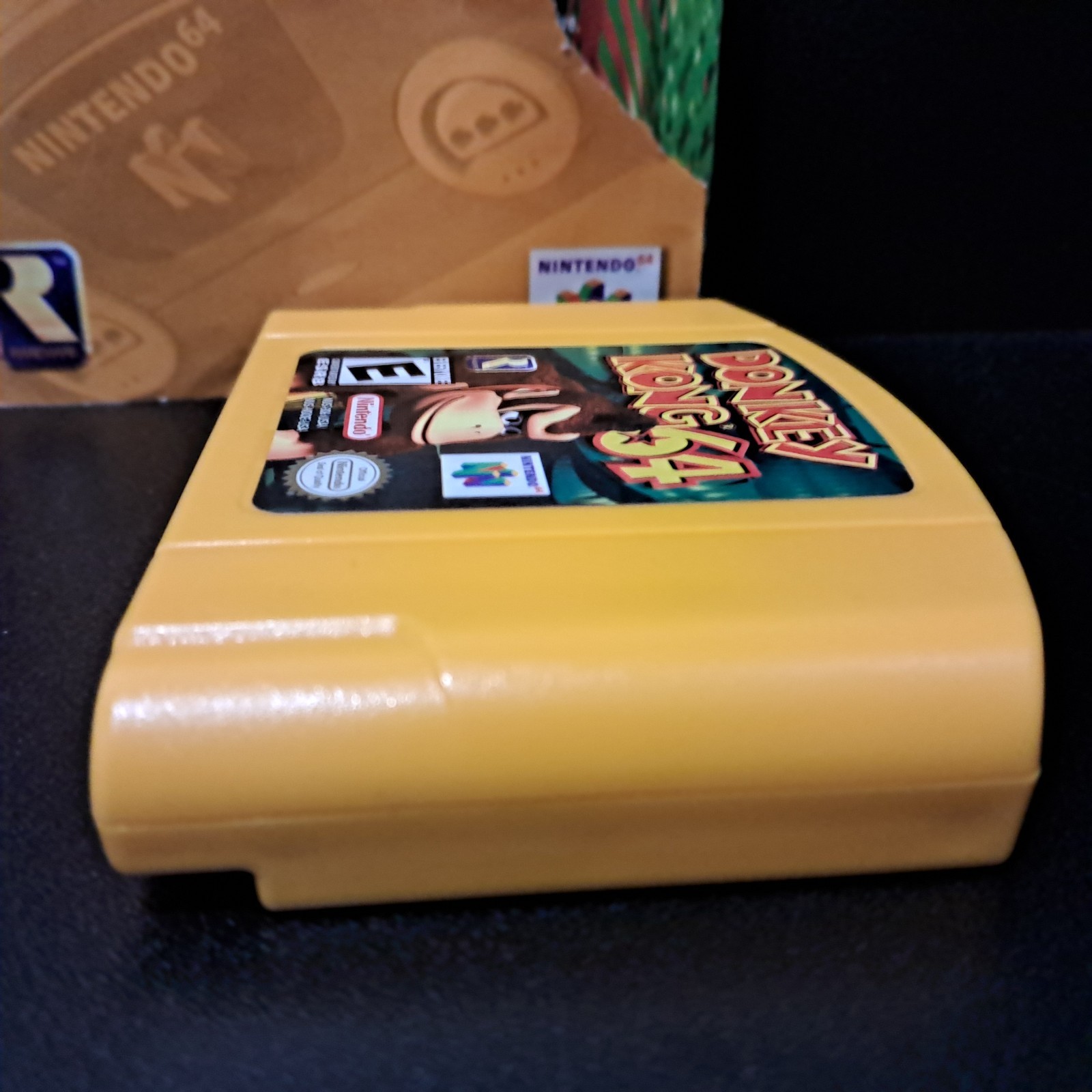 Donkey Kong 64 Nintendo 64 Authentic W/ Manual N64 Video Game Clean Tested Works