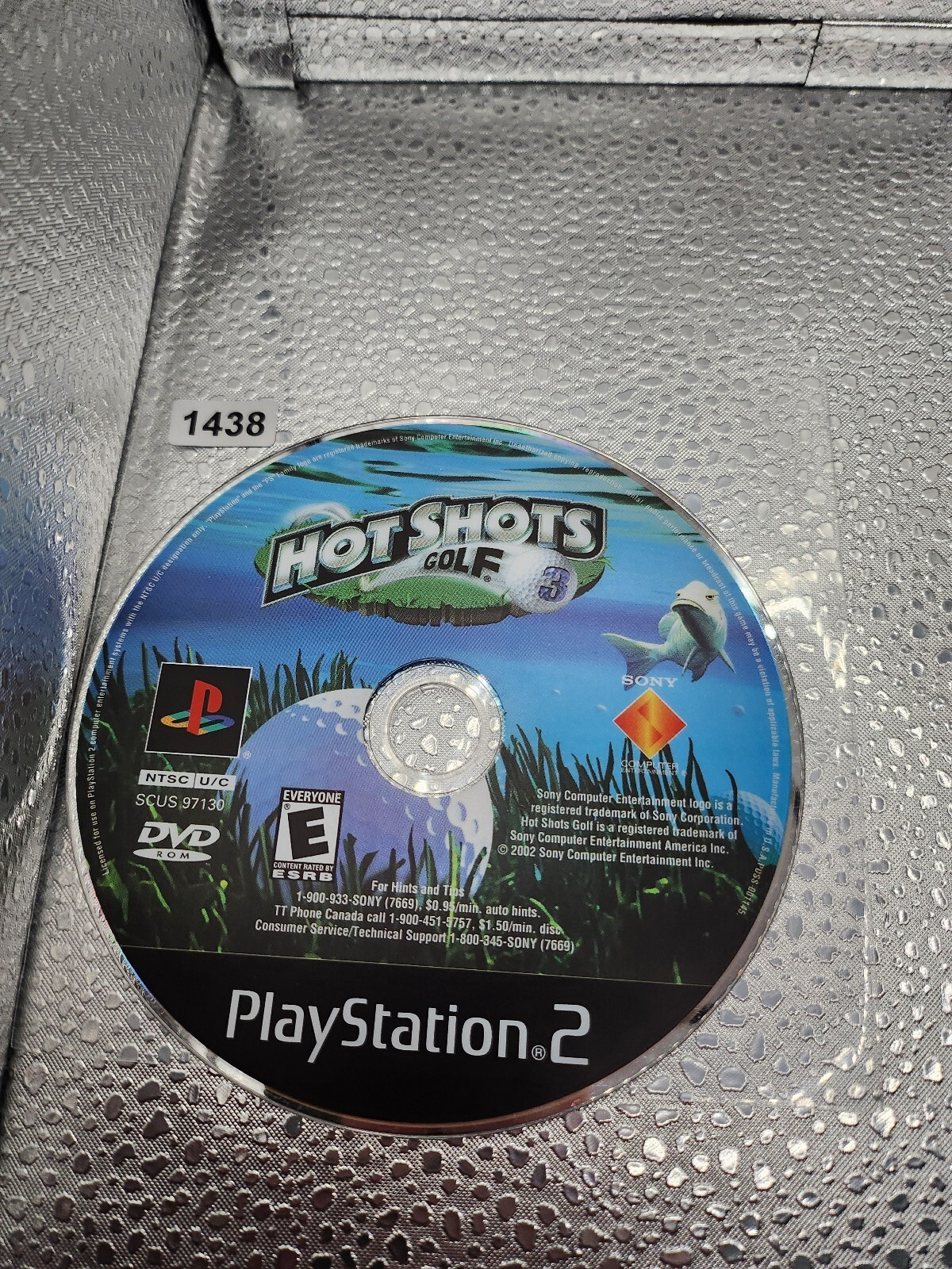 Hot Shots Golf 3 PlayStation 2 Game Disc