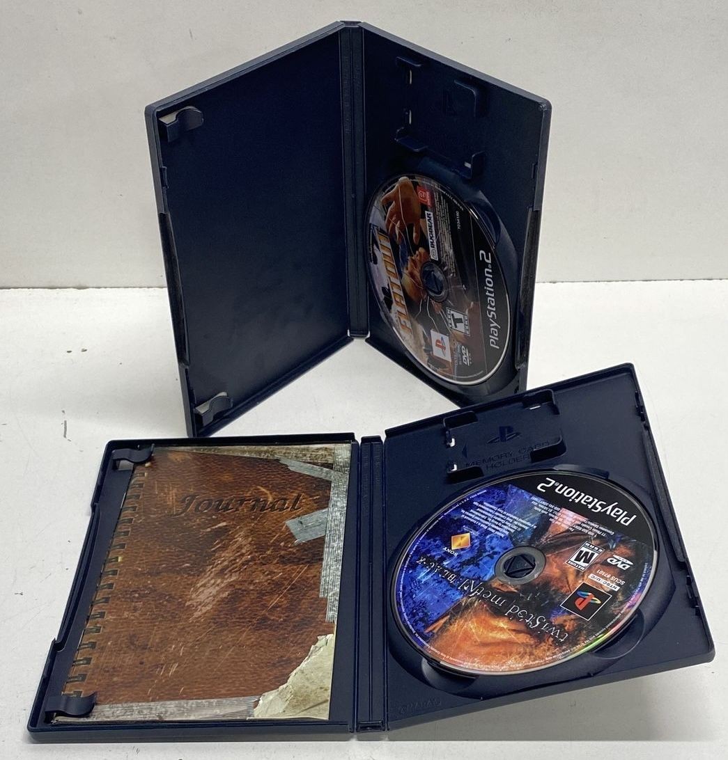 Twisted Metal Black FlatOut PS2 Game Lot Sony PlayStation 2 2000s