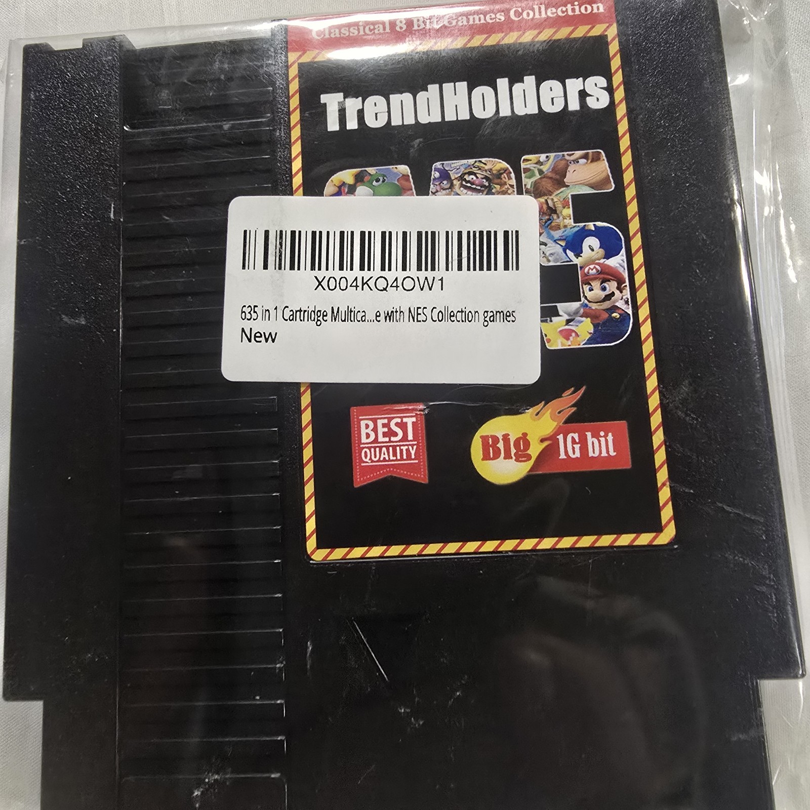 Super 635 in 1 Classic 8 Bit Collection “Trendholders 1G bit – New