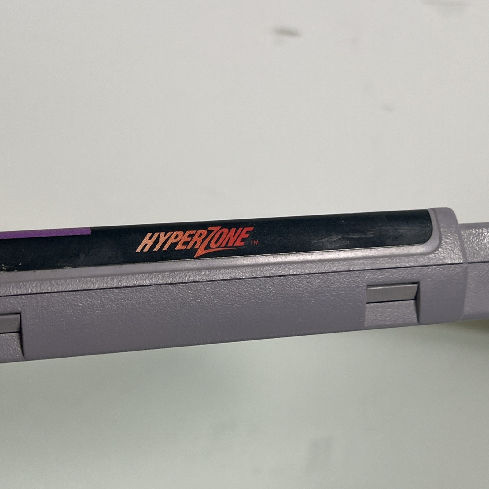 HyperZone (Super Nintendo Entertainment System, SNES, 1991) Authentic Tested