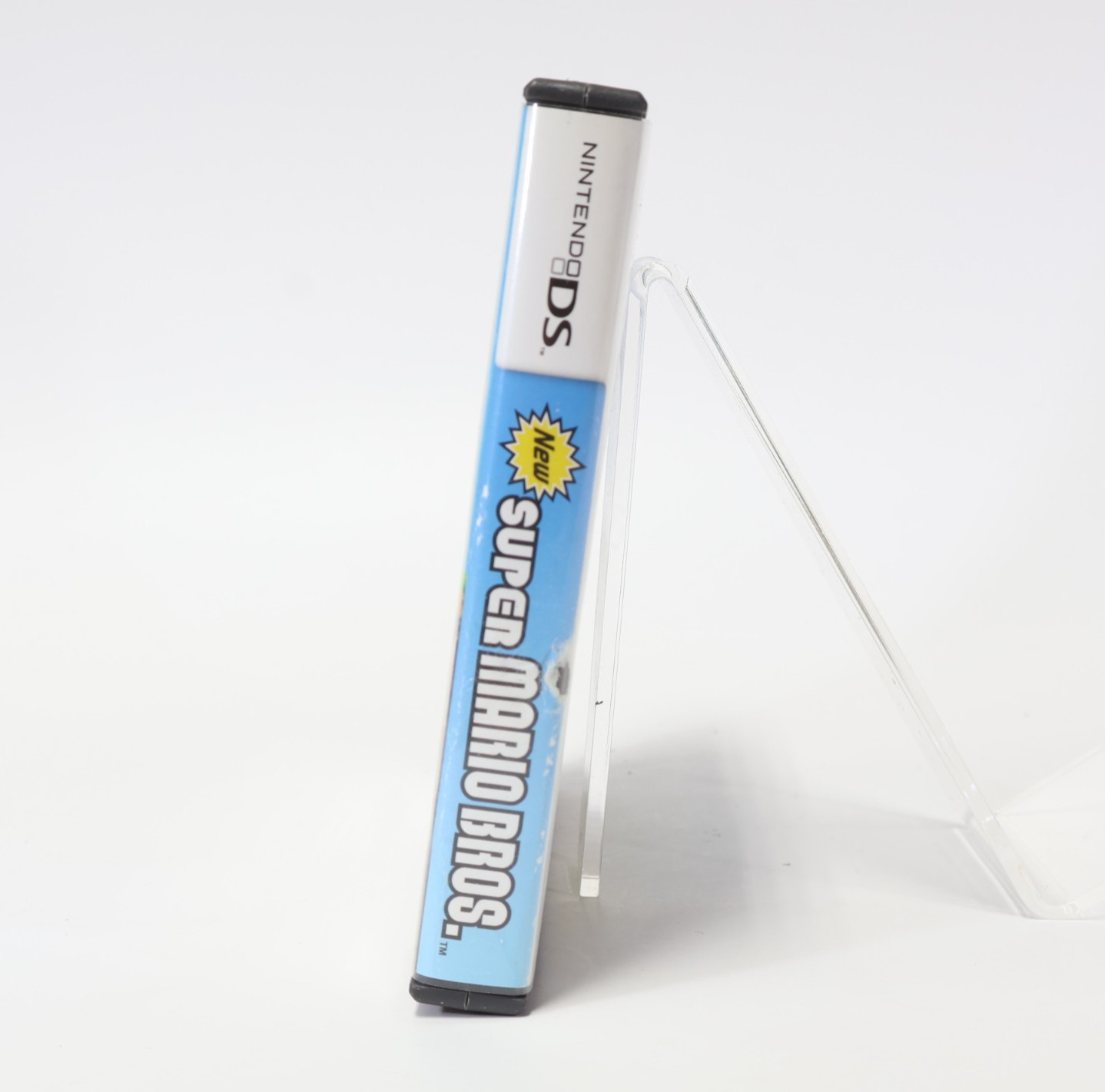 New Super Mario Bros. (DS) CIB – Auth Acceptable Cond