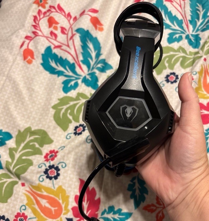 Beexcellent GM-1 Gaming Headset with Surround Sound & Noise-Isolation Microphone