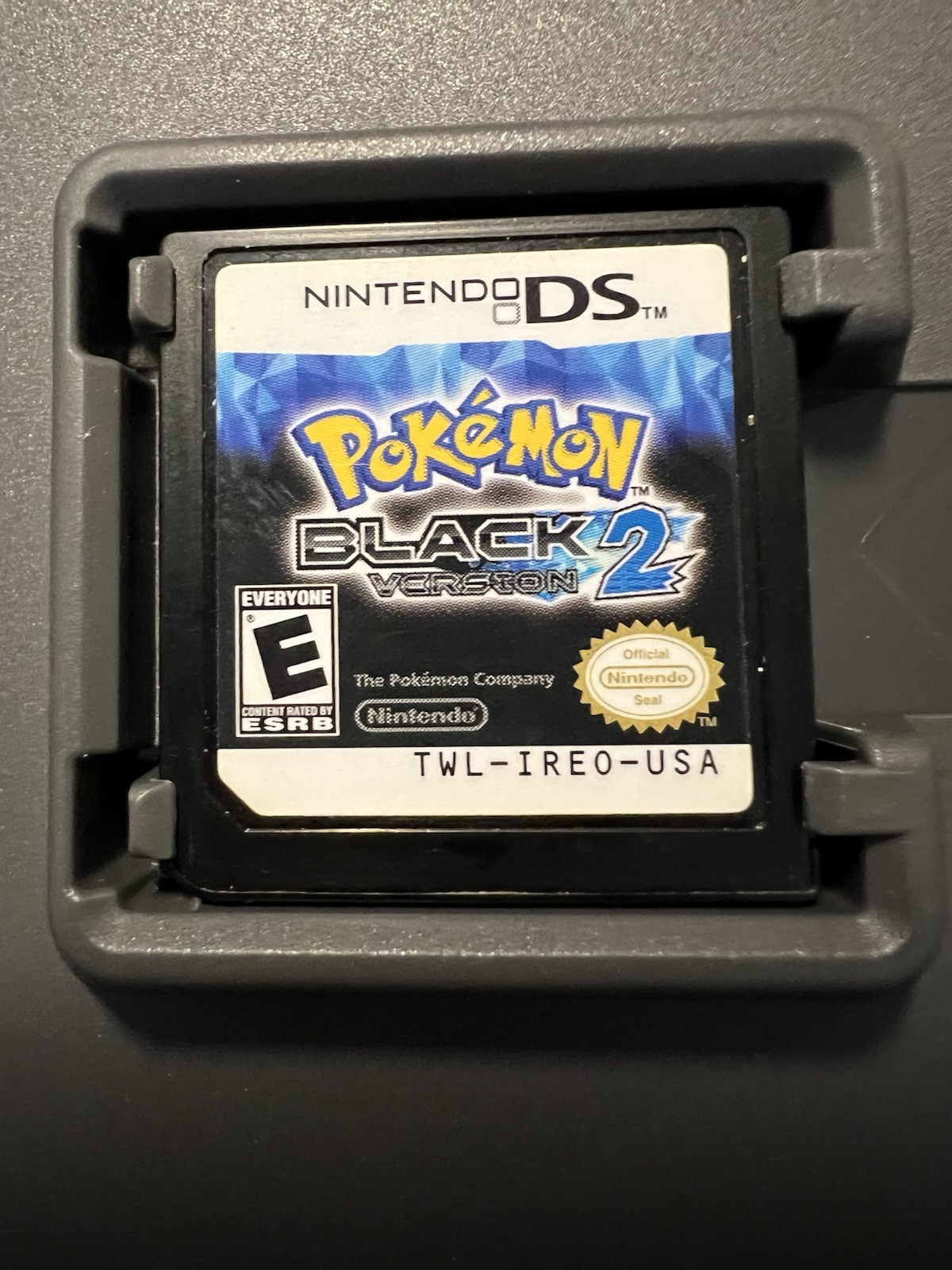 Pokemon Black 2 Version, Tested, 100% Authentic, Complete in Box (CIB)