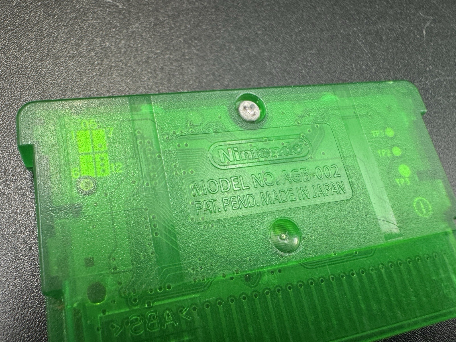 Pokemon Emerald Cartridge Only *AUTHENTIC/NEW BATTERY INSTALLED*