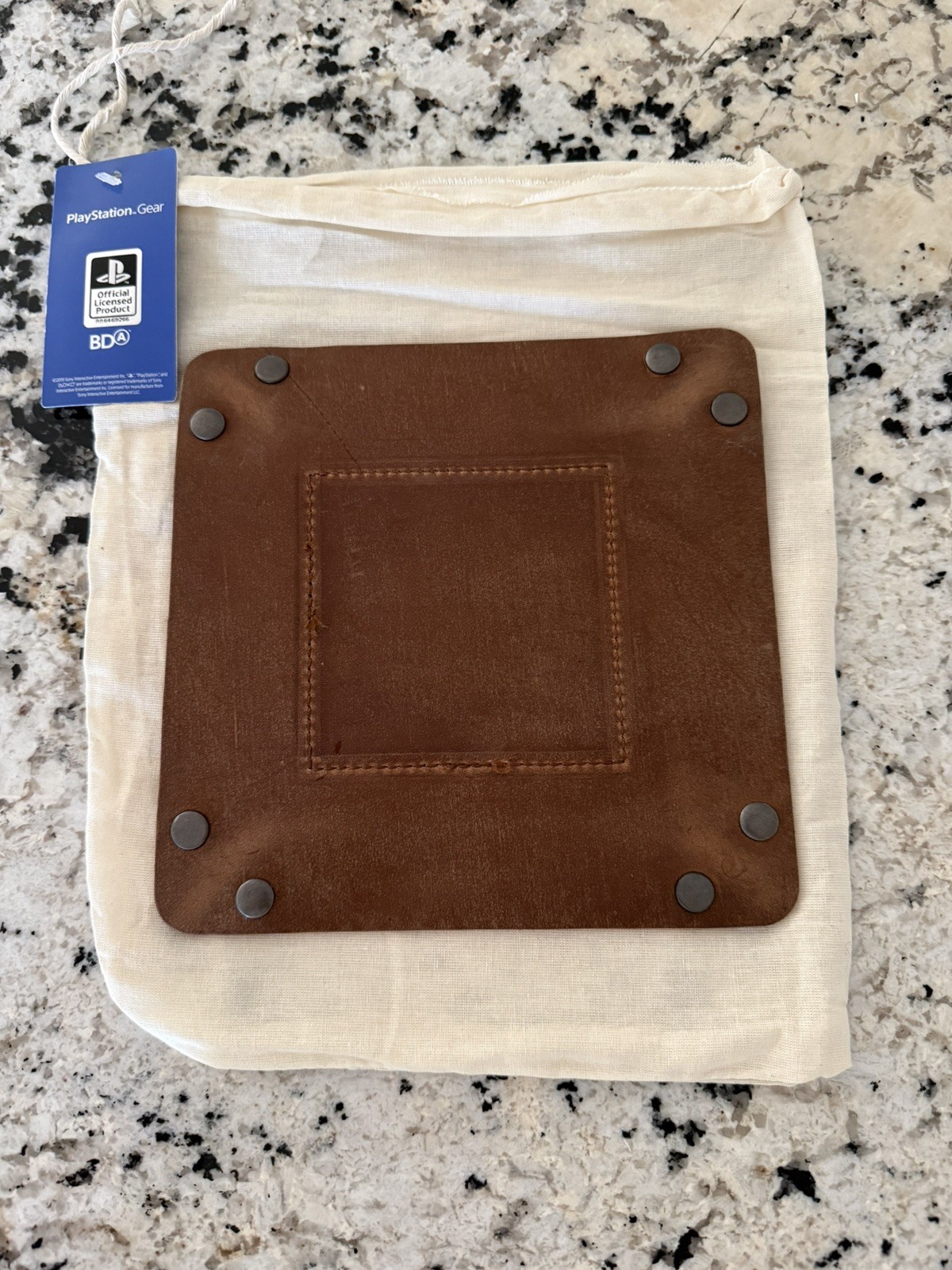 The Last of Us Part II 2 Ellie Leather Valet Tray Key Holder TLOU NEW