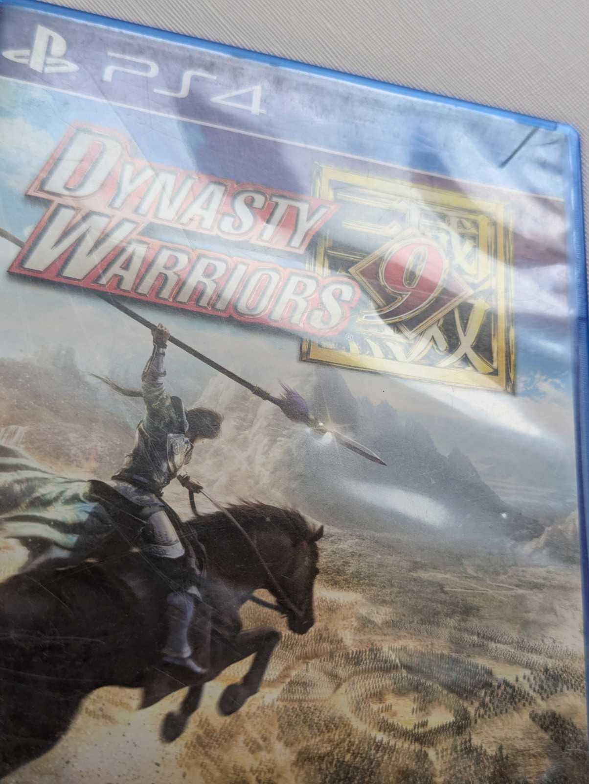 Dynasty Warriors 9 (Sony PlayStation 4 PS4, 2018) Damaged Artwork – Tested