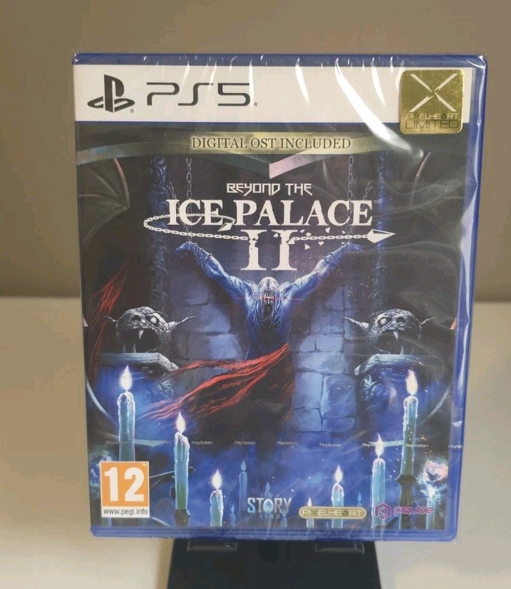 Beyond the Ice Palace II Sony PS4 Limited Edition Digital OST PEGI 12 PAL Sealed