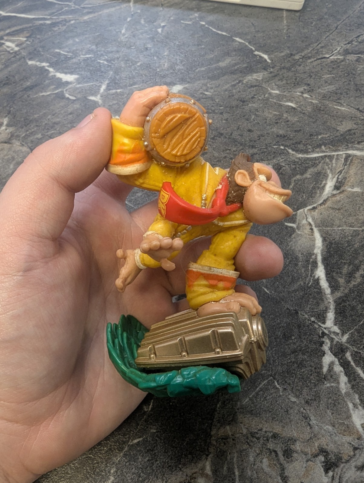 Skylanders Superchargers Amiibo Turbo Charge Donkey Kong & Barrel Blaster