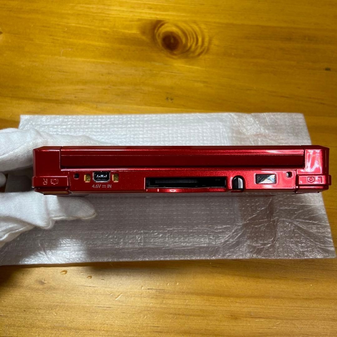Nintendo 3DS Metallic Red 5843 From Japan