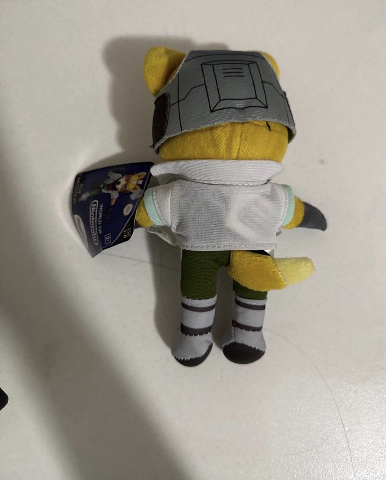 World of Nintendo Fox McCloud Star Fox Plush 8″ 2015 With Tag