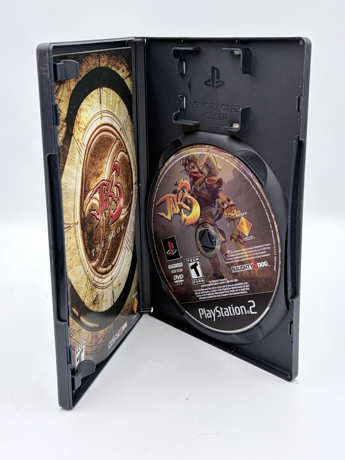 Jak 3 (Sony PlayStation 2 PS2) Black Label Complete CIB Refurbished & Tested