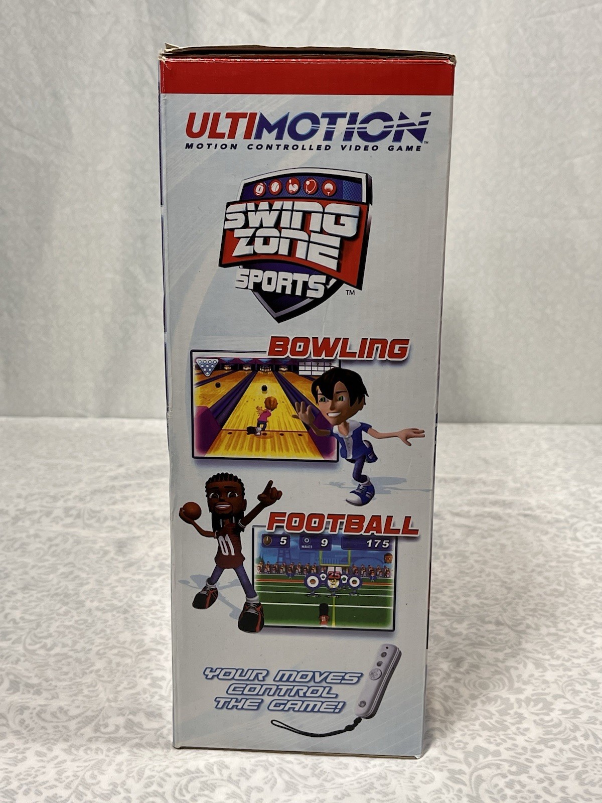 Jakks Pacific UltiMotion SWING ZONE SPORTS 5-Sport Video Game Wireless Motion