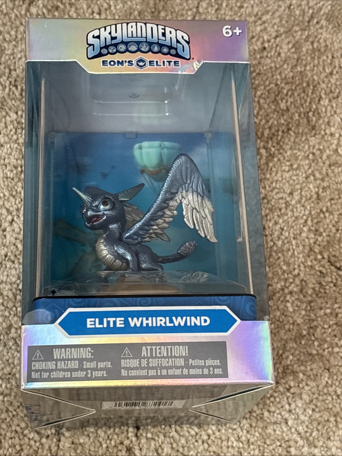 Skylanders Eon’s Elite – Elite Whirlwind – NEW in Box – Never Opened