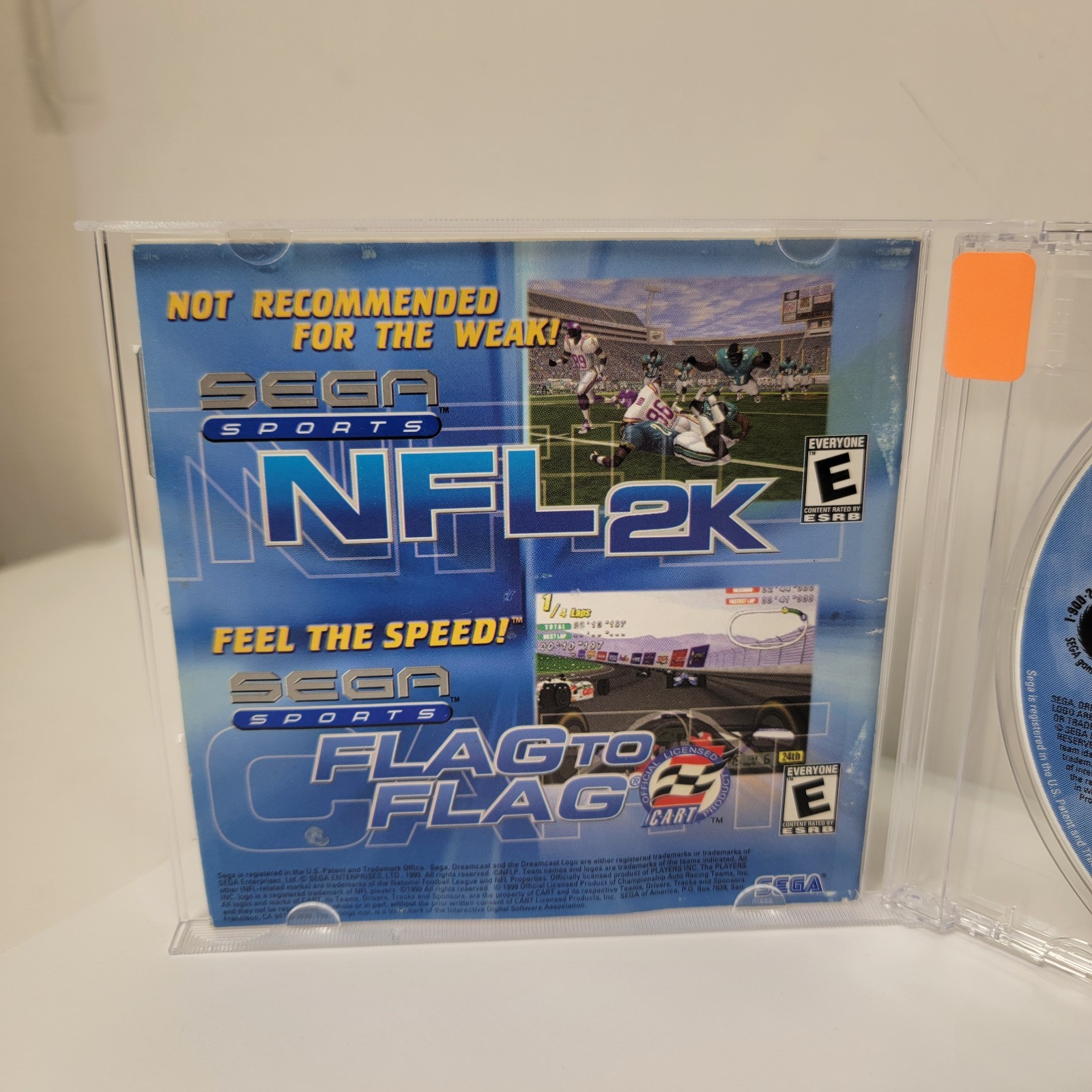 NBA 2K Sega Dreamcast 1999 Video Game Tested Complete With Manual New Jewel Case