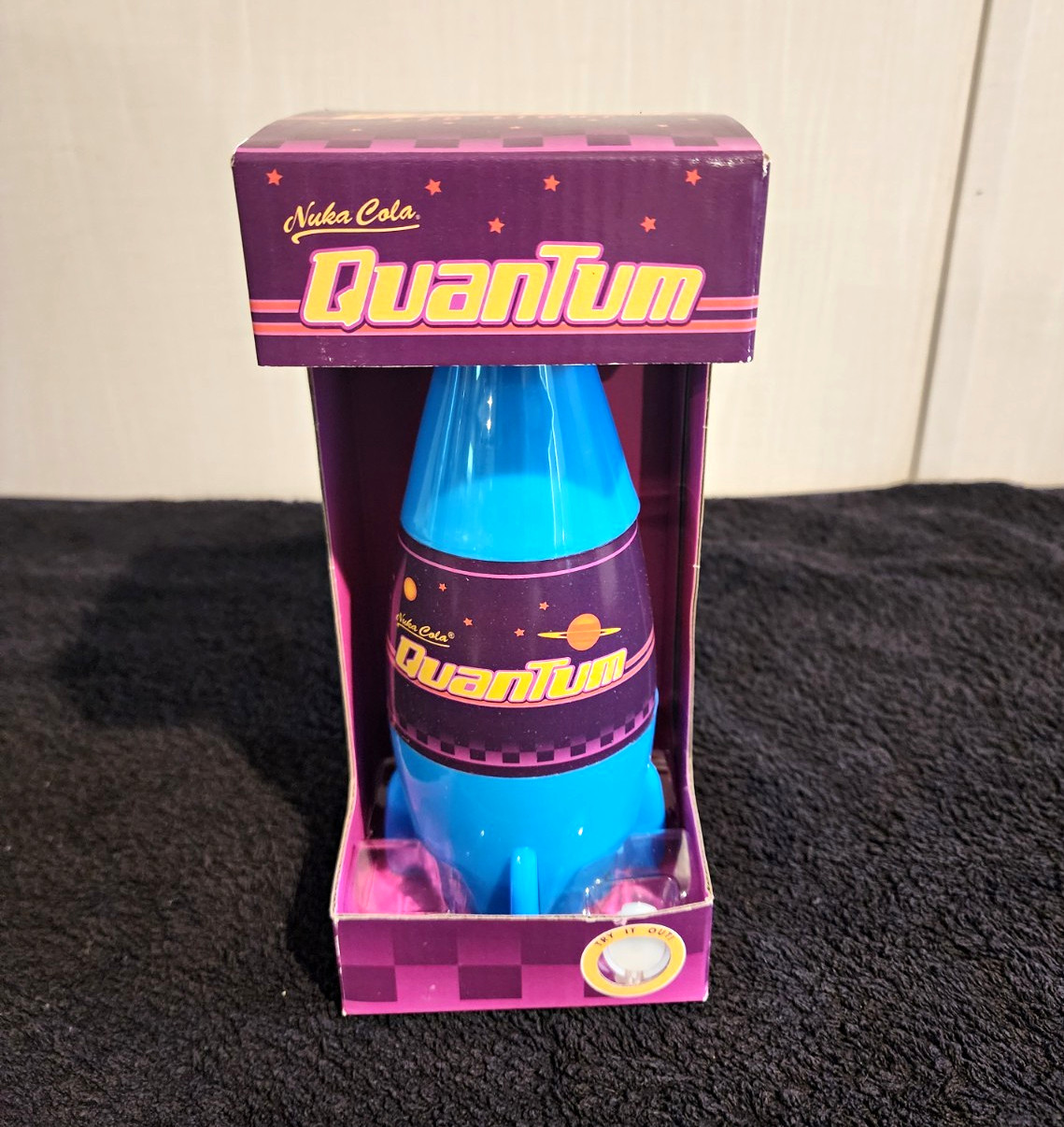 Bethesda Fallout 76 Nuka-Cola Quantum Collectible Bottle 2018