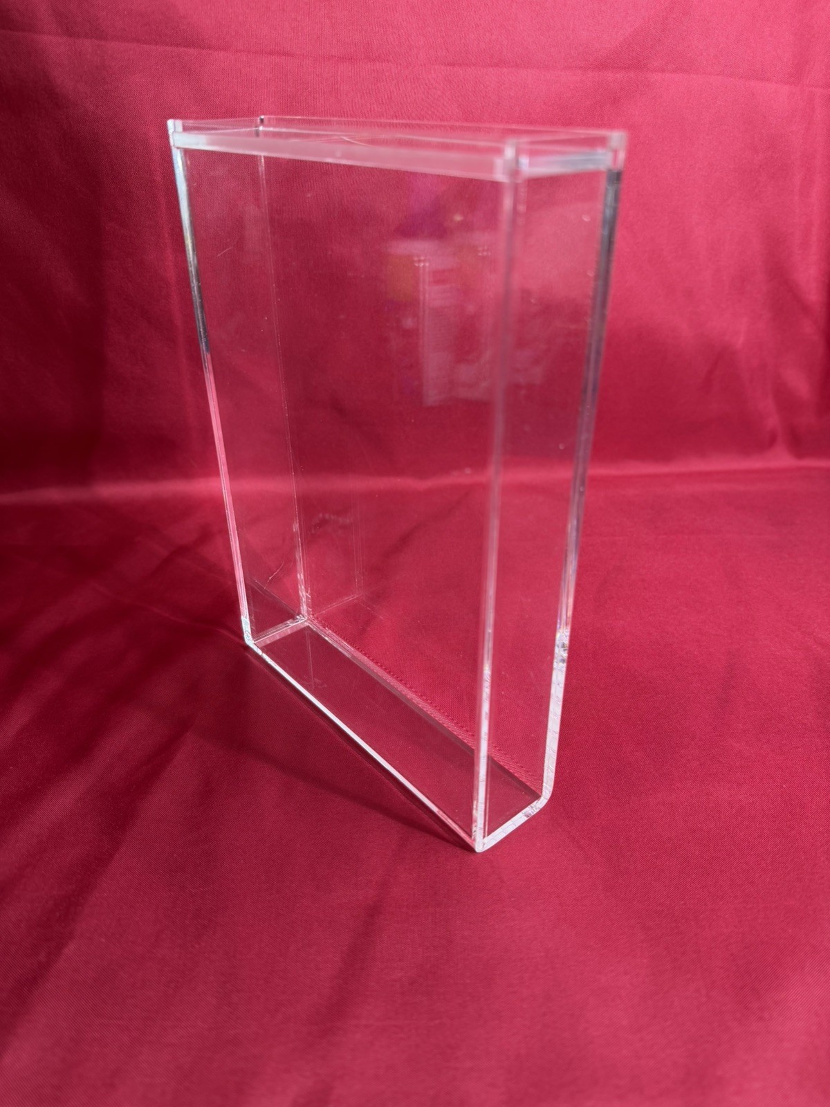 Acrylic Case For Nintendo Entertainment System NES CIB | 99% UV Resistance