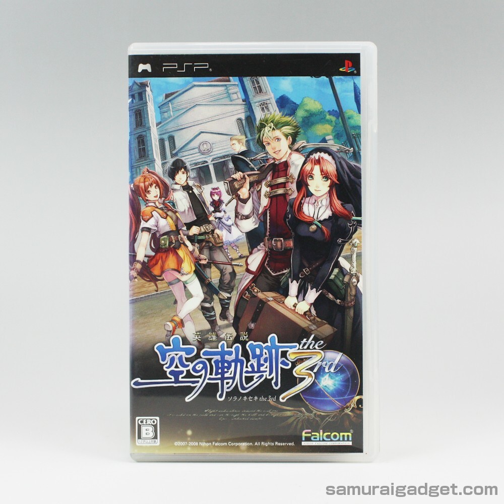 The Legend of Heroes VI: Trails in the Sky FC & SC & The 3rd [PSP & PS3 HD Ver.]