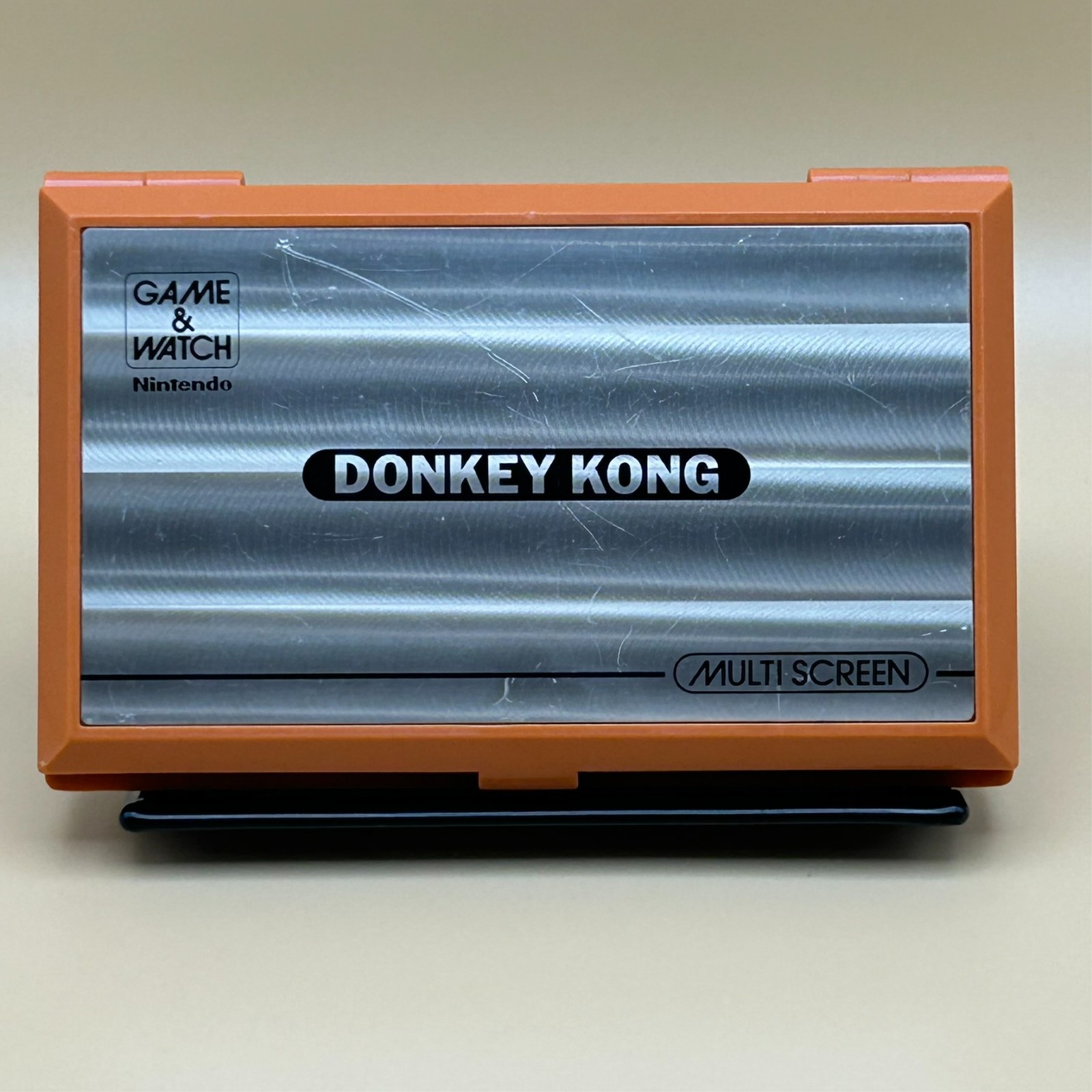 Nintendo Game & Watch DONKEY KONG DK-52 1982 Vintage Japan