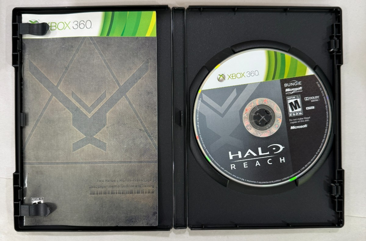 Halo Reach: Limited Edition – CIB / Complete – Xbox 360 – Working, Tested
