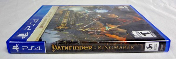 Sony PlayStation 4 PS4 Pathfinder: Kingmaker Definitive Edition Video Game!