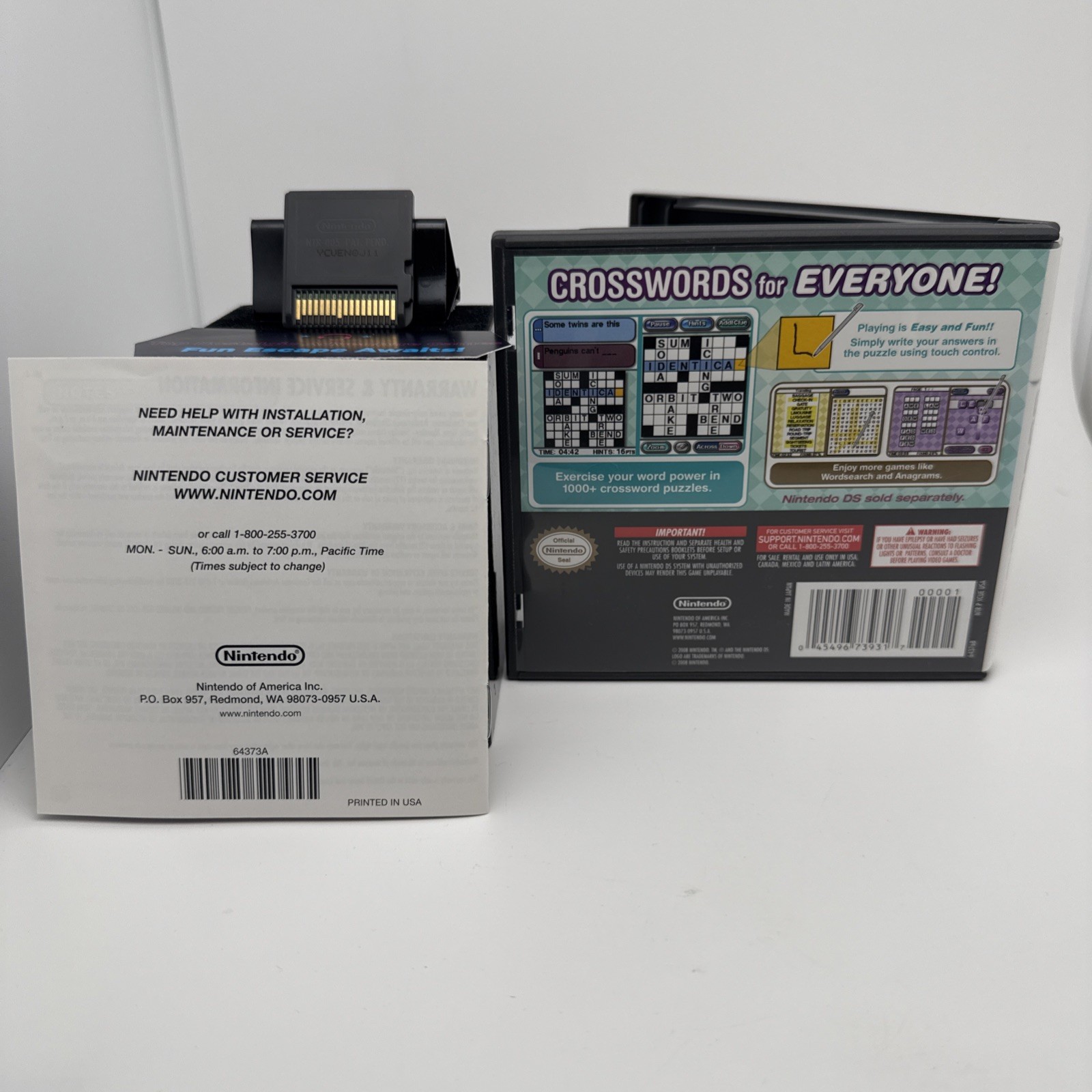 Crosswords DS (Nintendo DS, 2008)