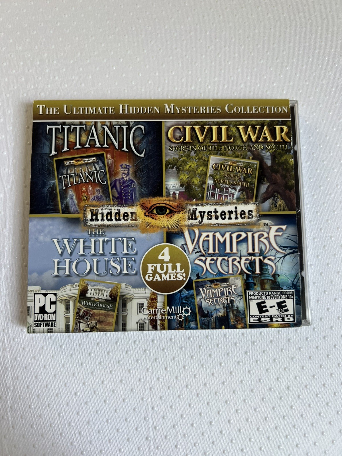 Zoo Tycoon 2 Zookeeper Edition + Extinct Expansion PC CD-ROM + Hidden Mysteries