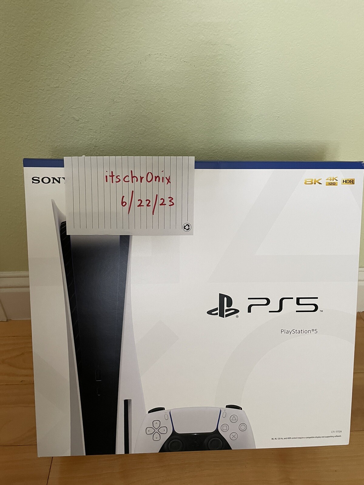 **BRAND NEW IN HAND** Sony Playstation PS5 Disc Console **LOCAL PICKUP ONLY**