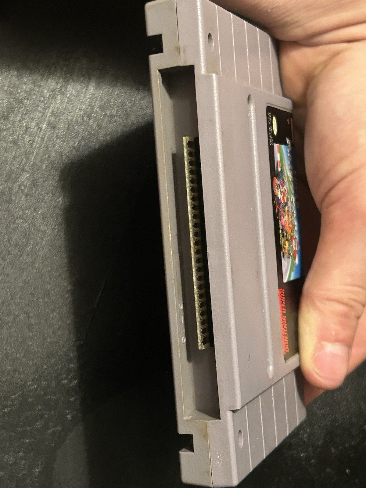 Nintendo Super Mario Kart (Nintendo SNES) Racing – Mario Kart Series NTSC-U/C