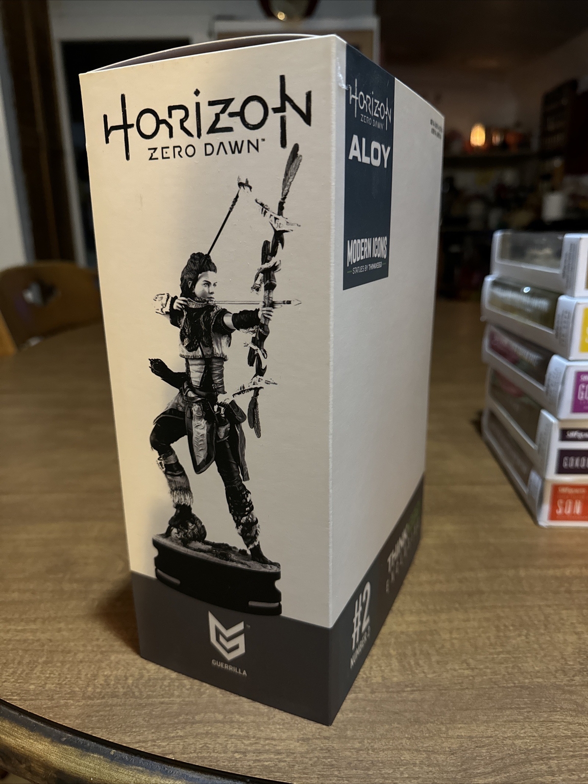 Modern Icons Horizon Zero Dawn Aloy Statue ThinkGeek #2 Limited Edition