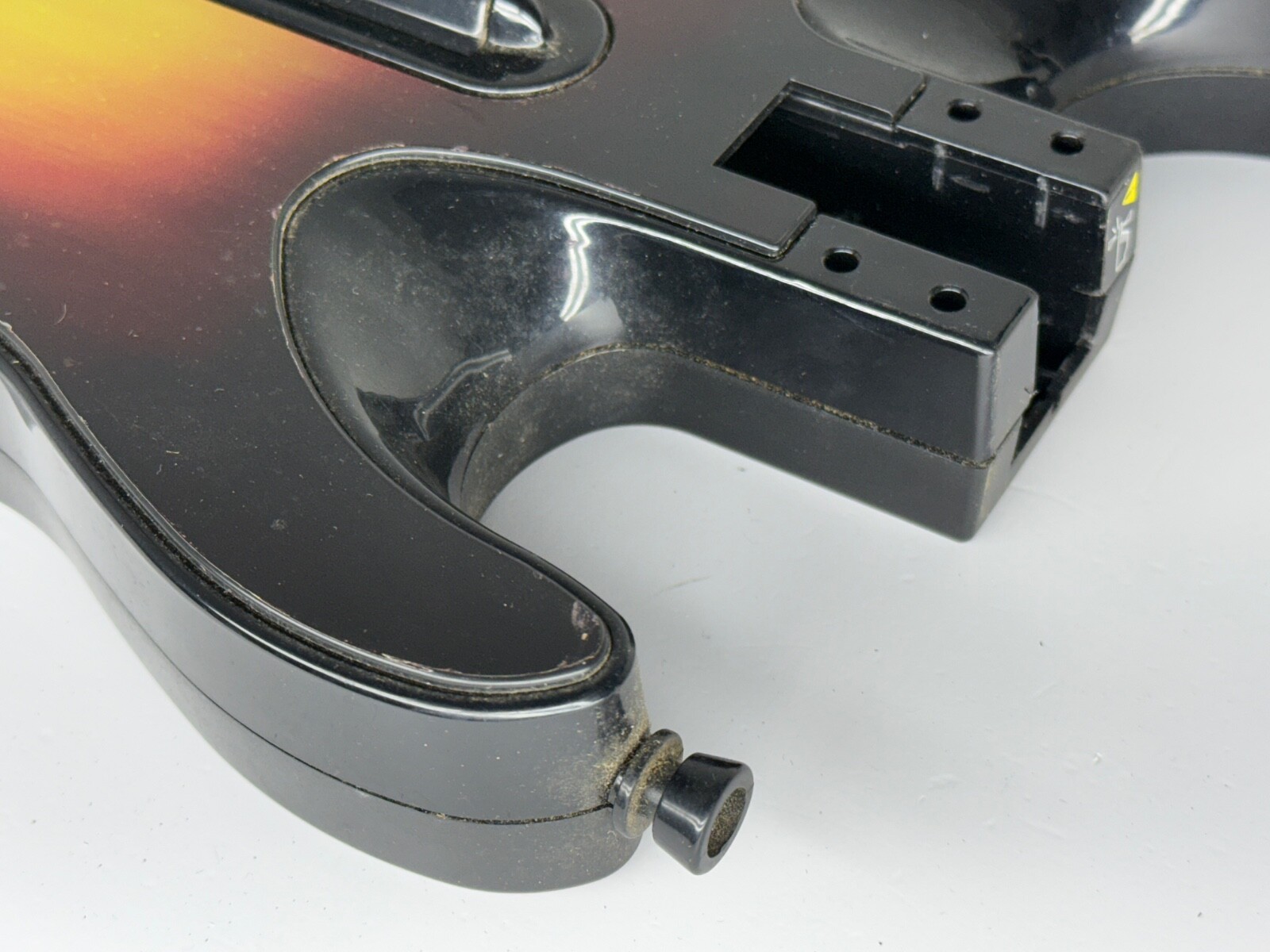 PS2 GUITAR HERO REDOCTANE SUNBURST WIRELESS CONTROLLER 95449.805 + BOX NO DONGLE