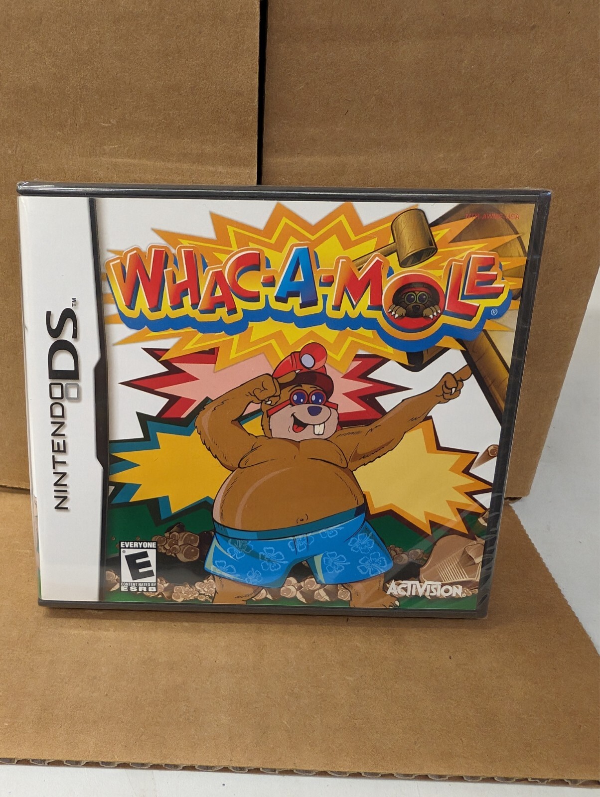 Whac-A-Mole (Nintendo DS, 2005) New -SEALED