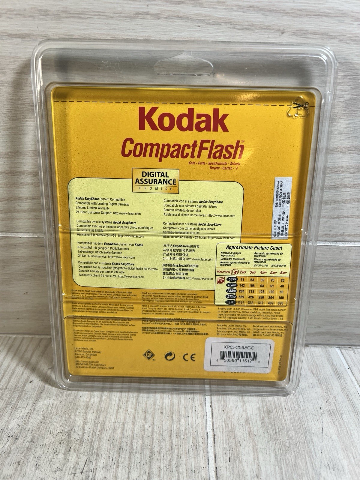 256MB Compact Flash CF Card UDMA high-Speed CF 160MB/s Transmission Speed