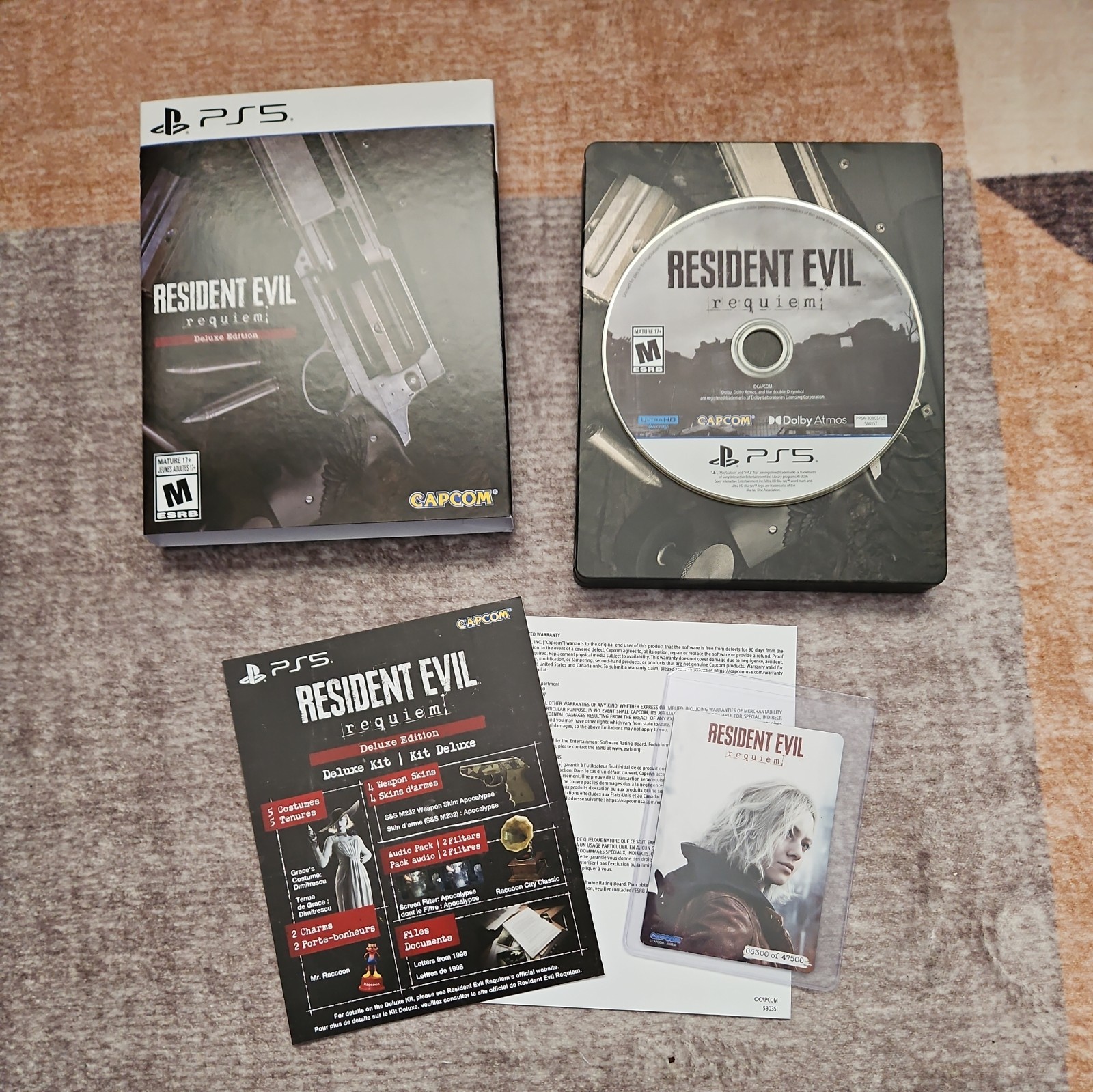 Resident Evil Requiem Deluxe Edition + Steelbook – Sony PlayStation 5