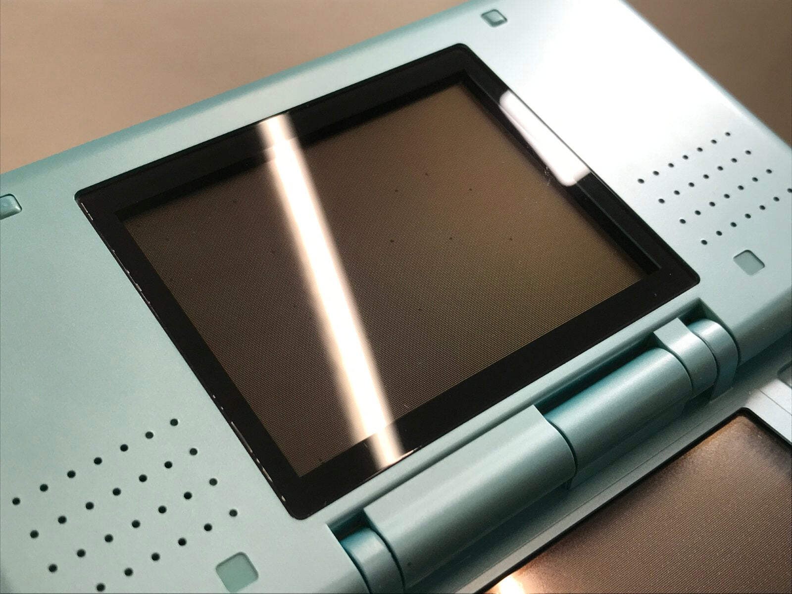 Nintendo DS Turquoise Blue Console Nintendo Japan – With Defects LH1231