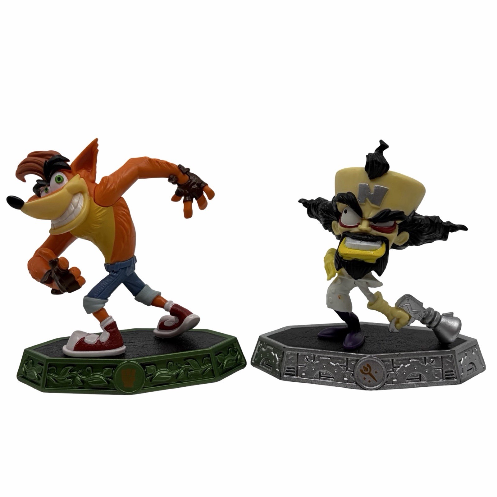 Skylanders Imaginators Crash Bandicoot Dr. Neo Cortex Figure Character Set PS4