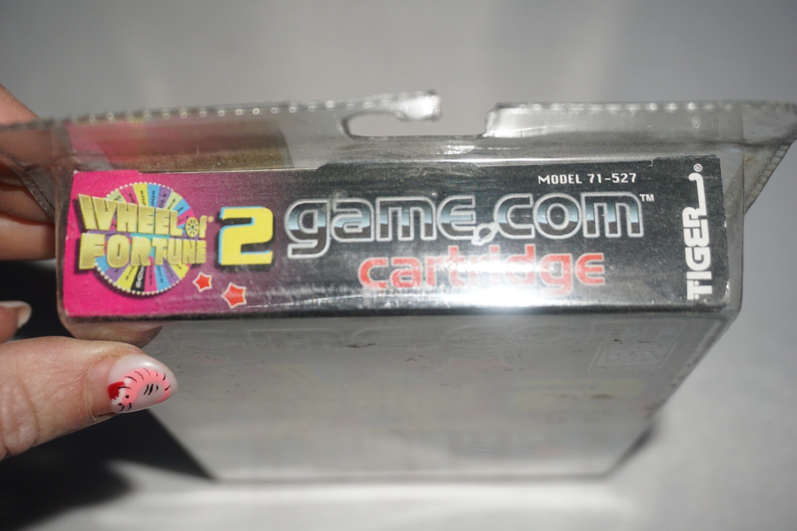 Wheel Of Fortune 2 (Game.com) NEW Factory Sealed