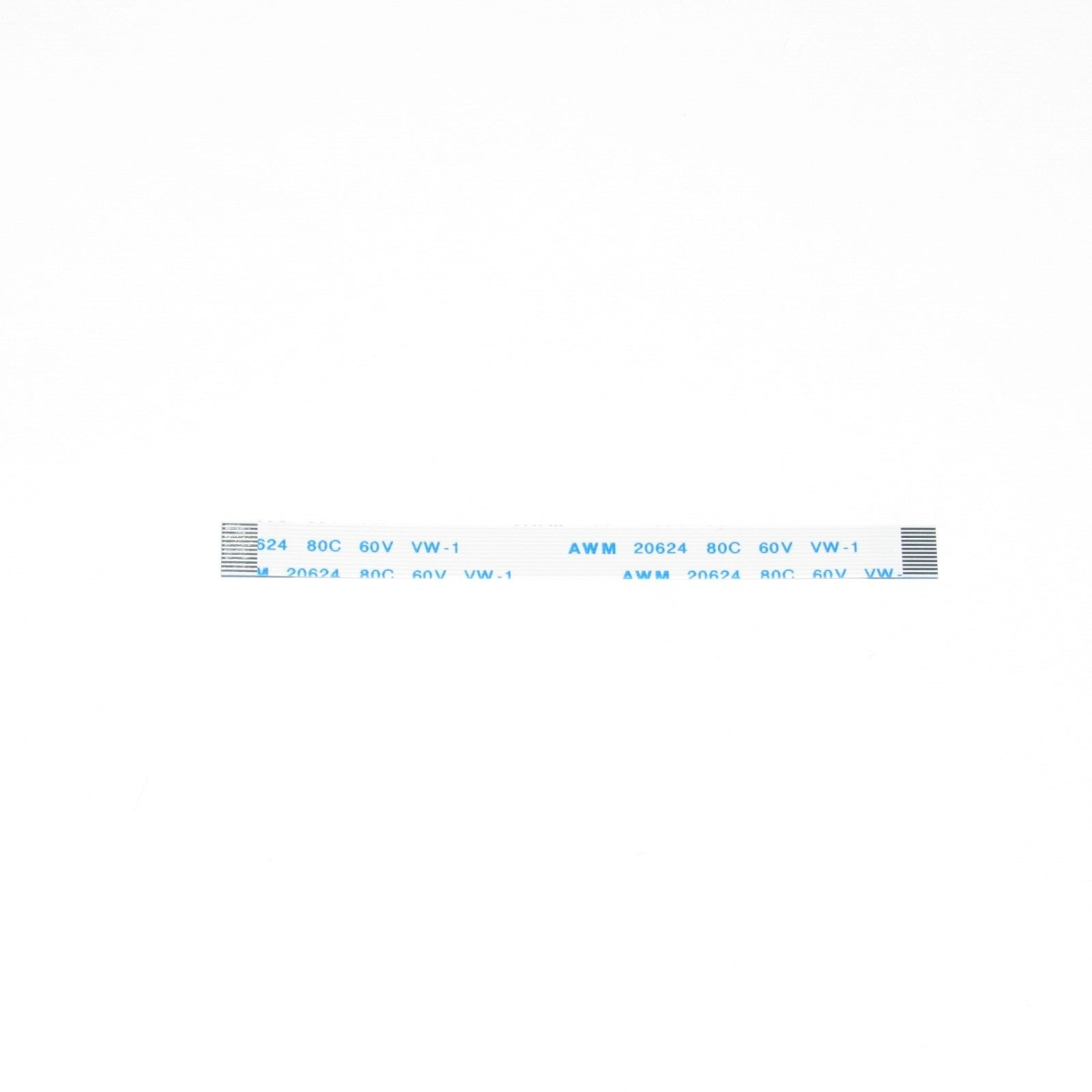 Playstation 2 Power Reset Button Flex Cable Ribbon SCPH-50001 PS2 Fat New 12 Pin